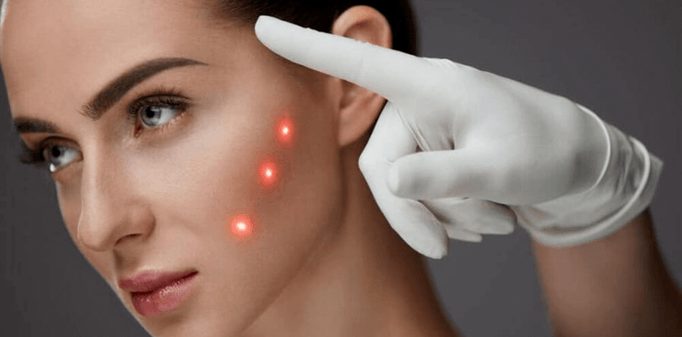 Cosmetologia para rejuvenescimento da pele facial