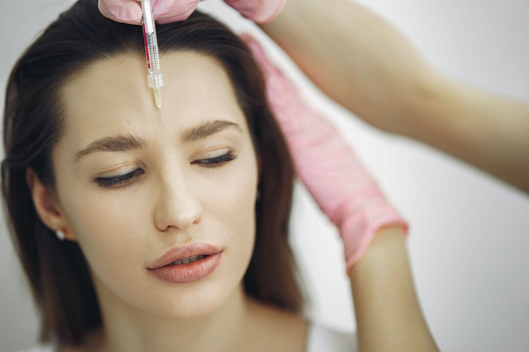 Injeções de Botox para rejuvenescimento