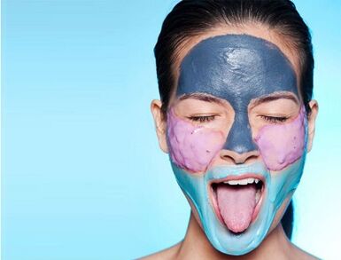 Máscara para rejuvenescimento